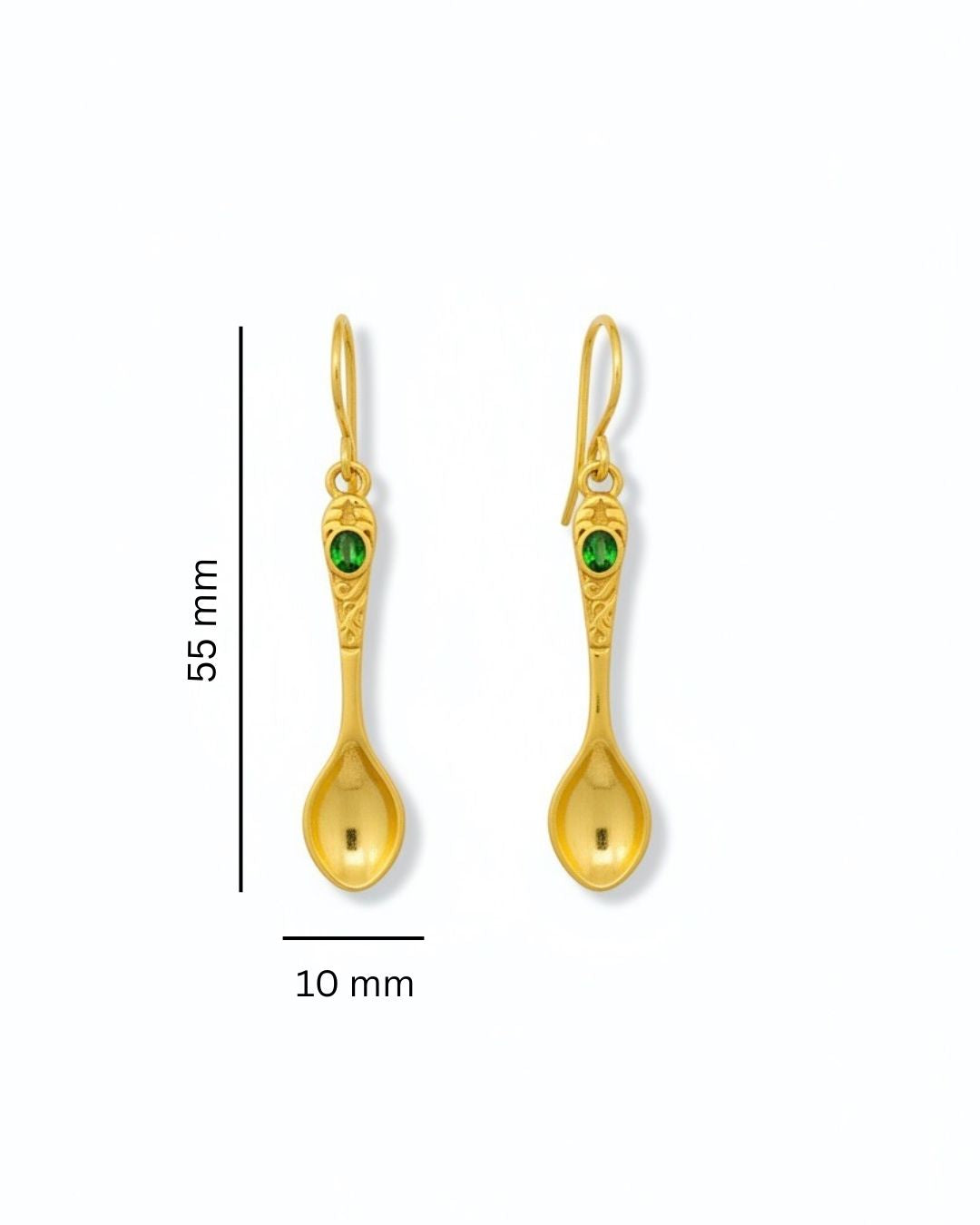 Spoon and Fork Earring