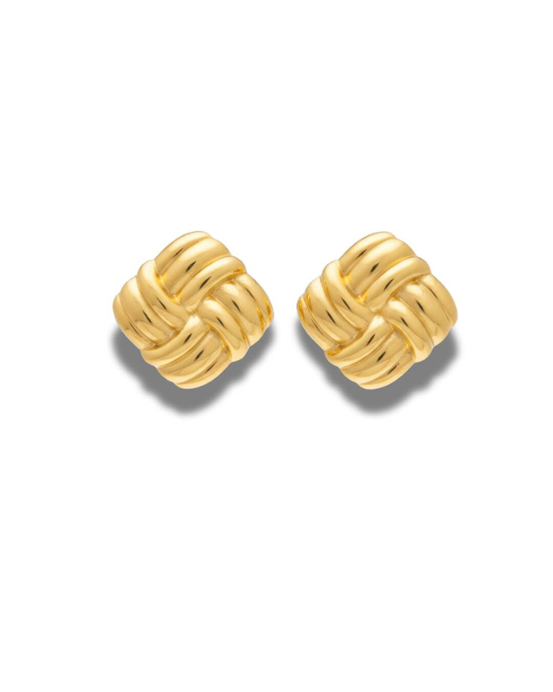 Knot Stud Earrings