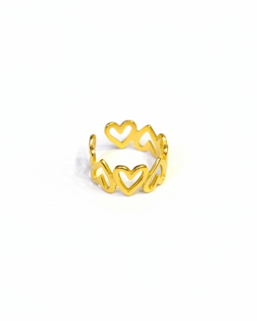 Flora Curve Ring