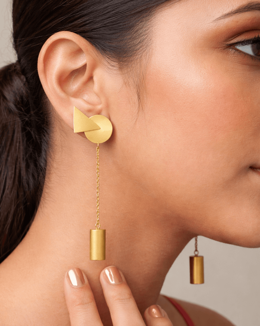 Avant Geometry Earring
