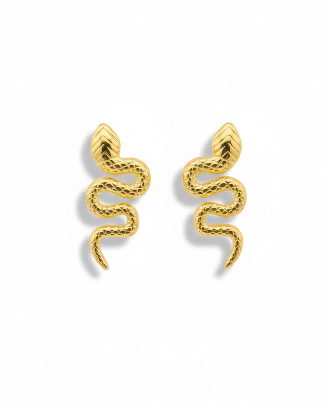 Serpent Drop Earrings