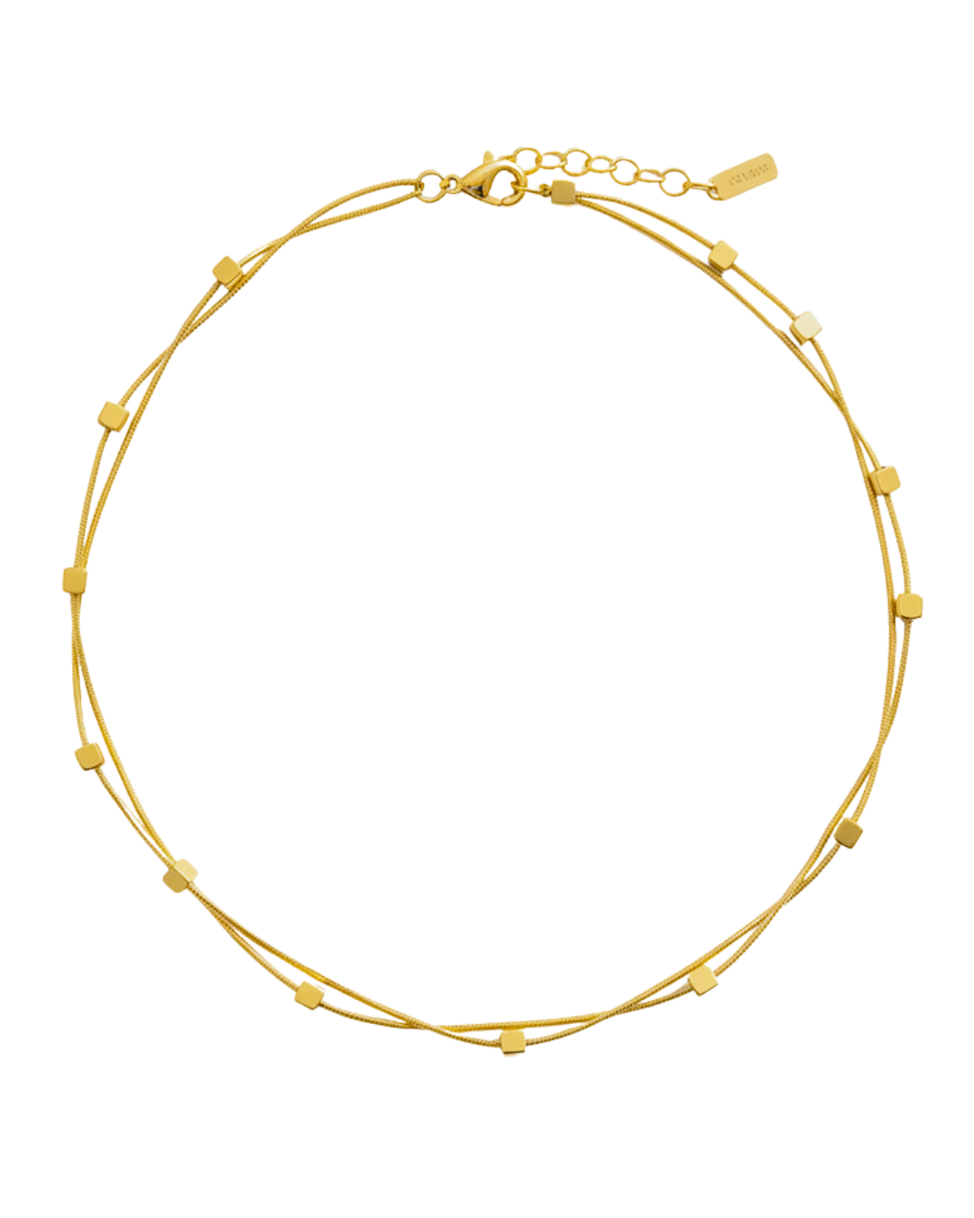 2 Line Layered Necklace