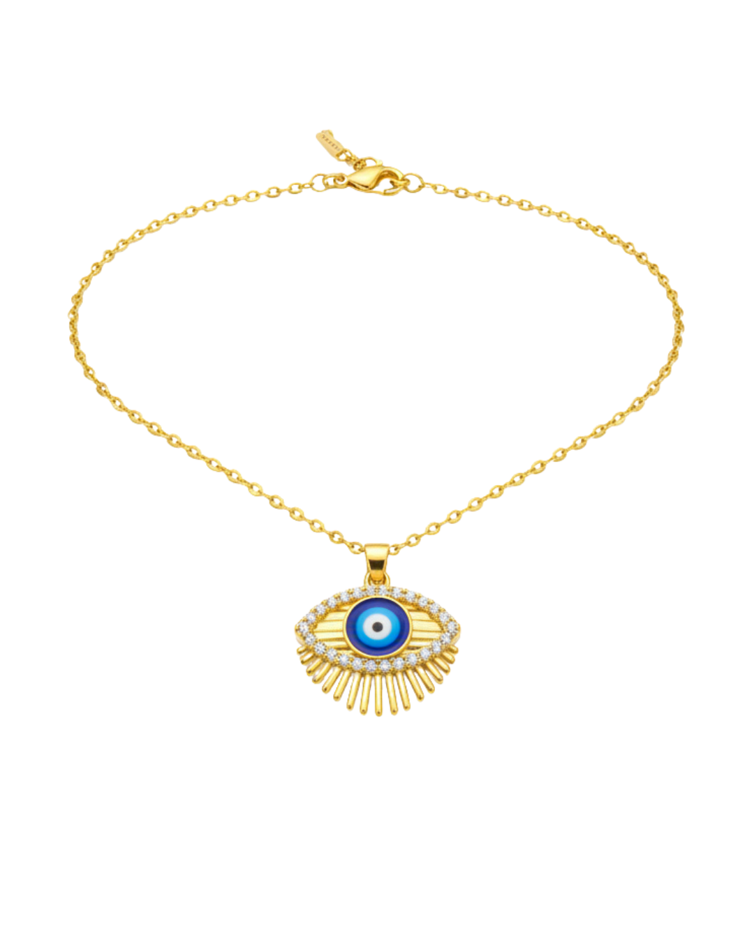 Eye drop Necklace