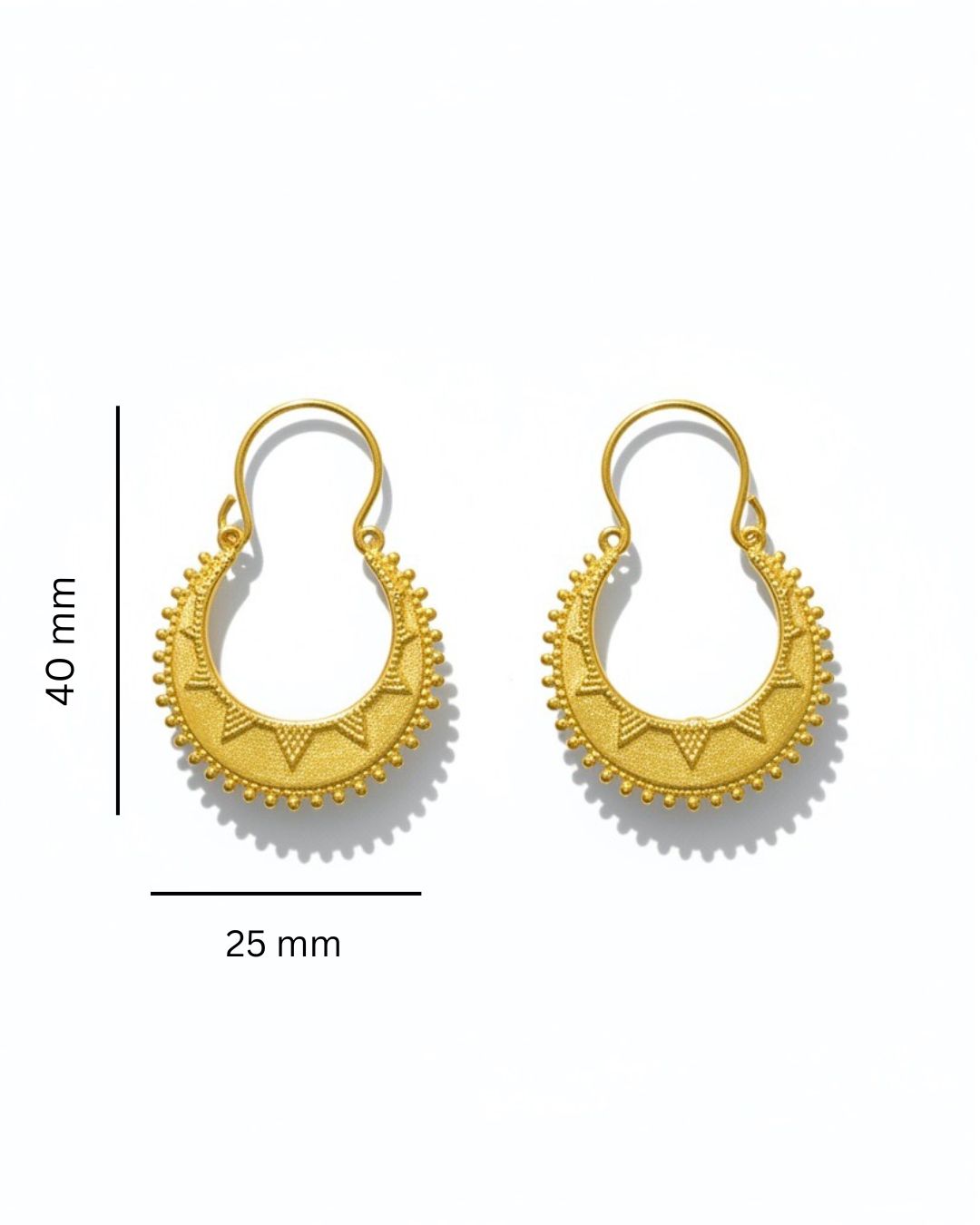 Surya Golden Hoops