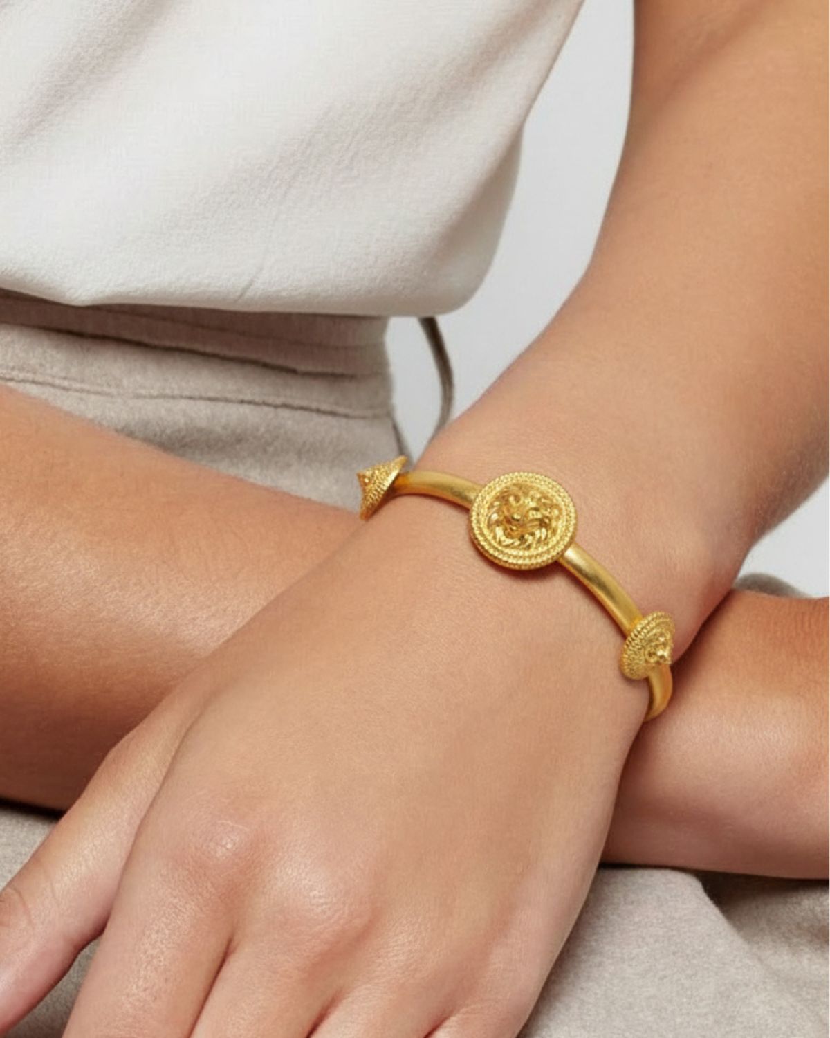 Simha Cuff Bangle