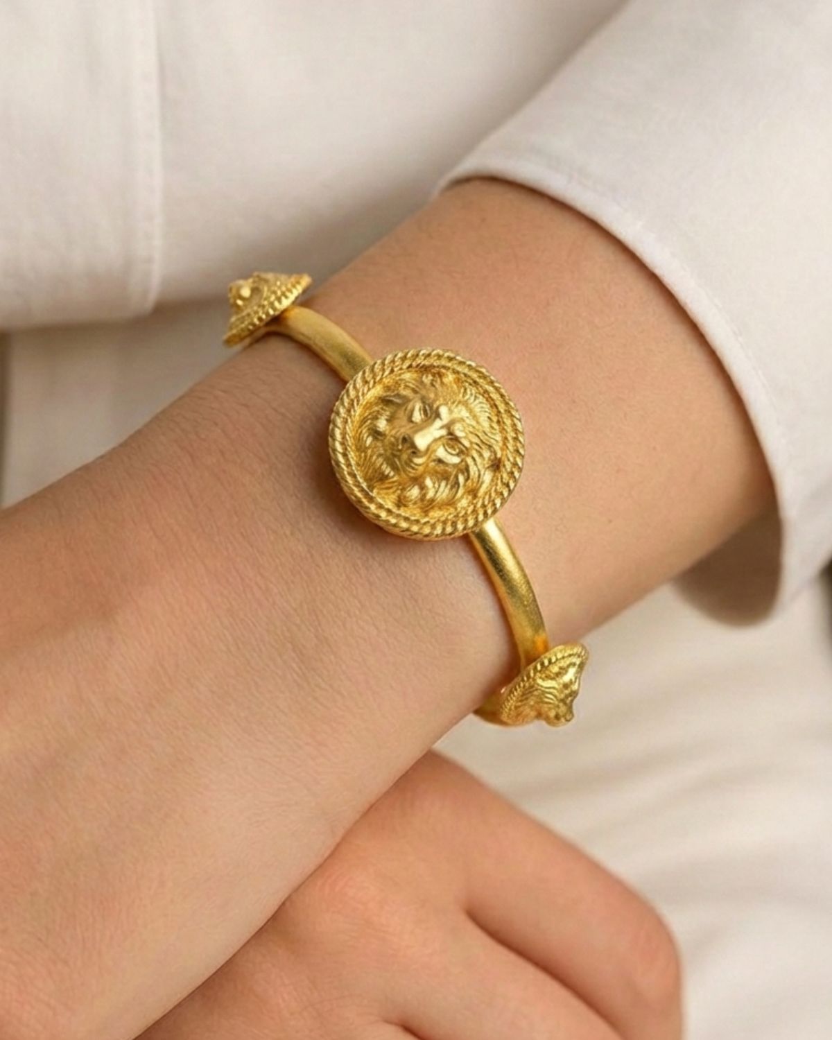 Simha Cuff Bangle
