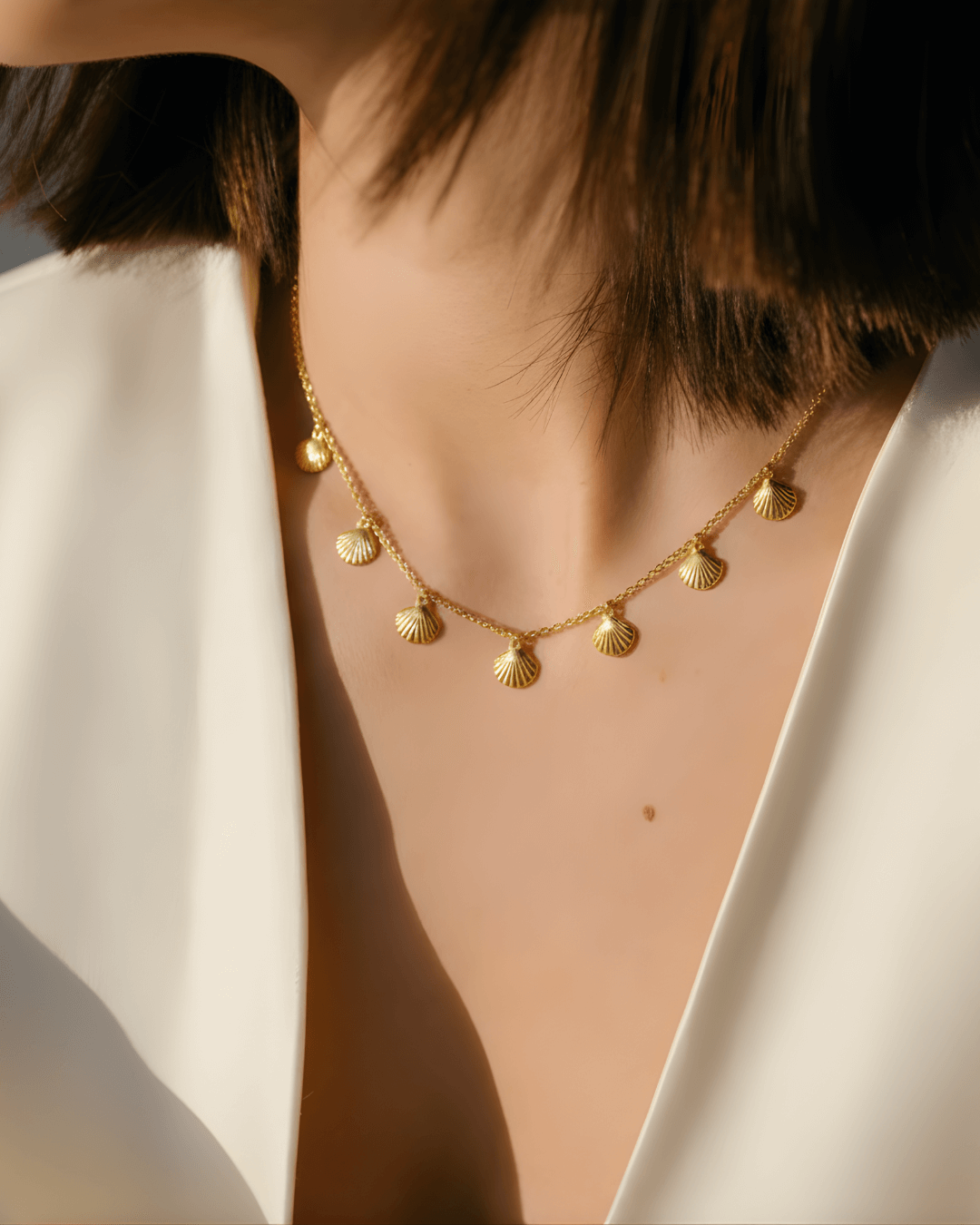 Shell Charm Necklace