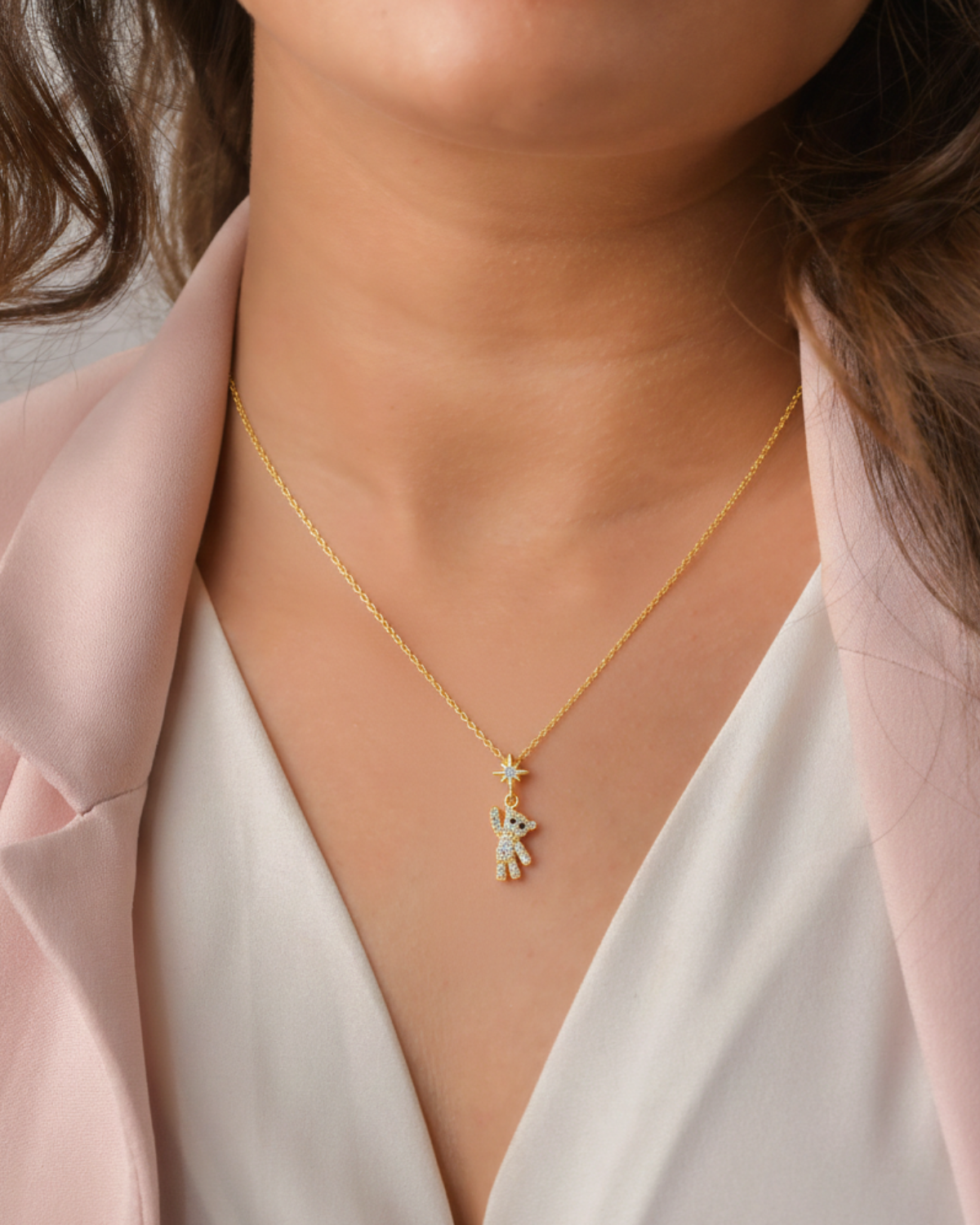 Teddy Necklace
