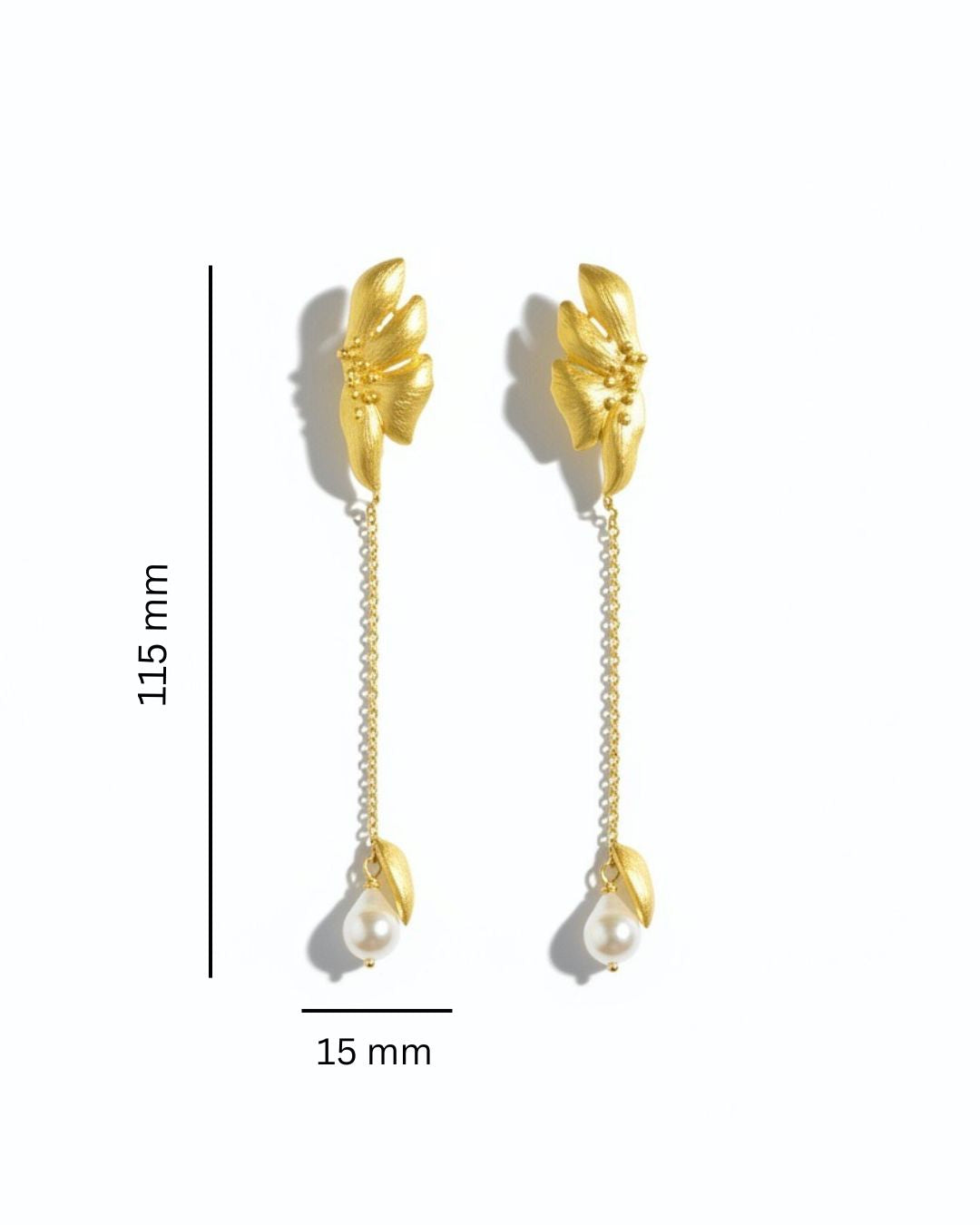 Raaya Pearl Drop Earrings