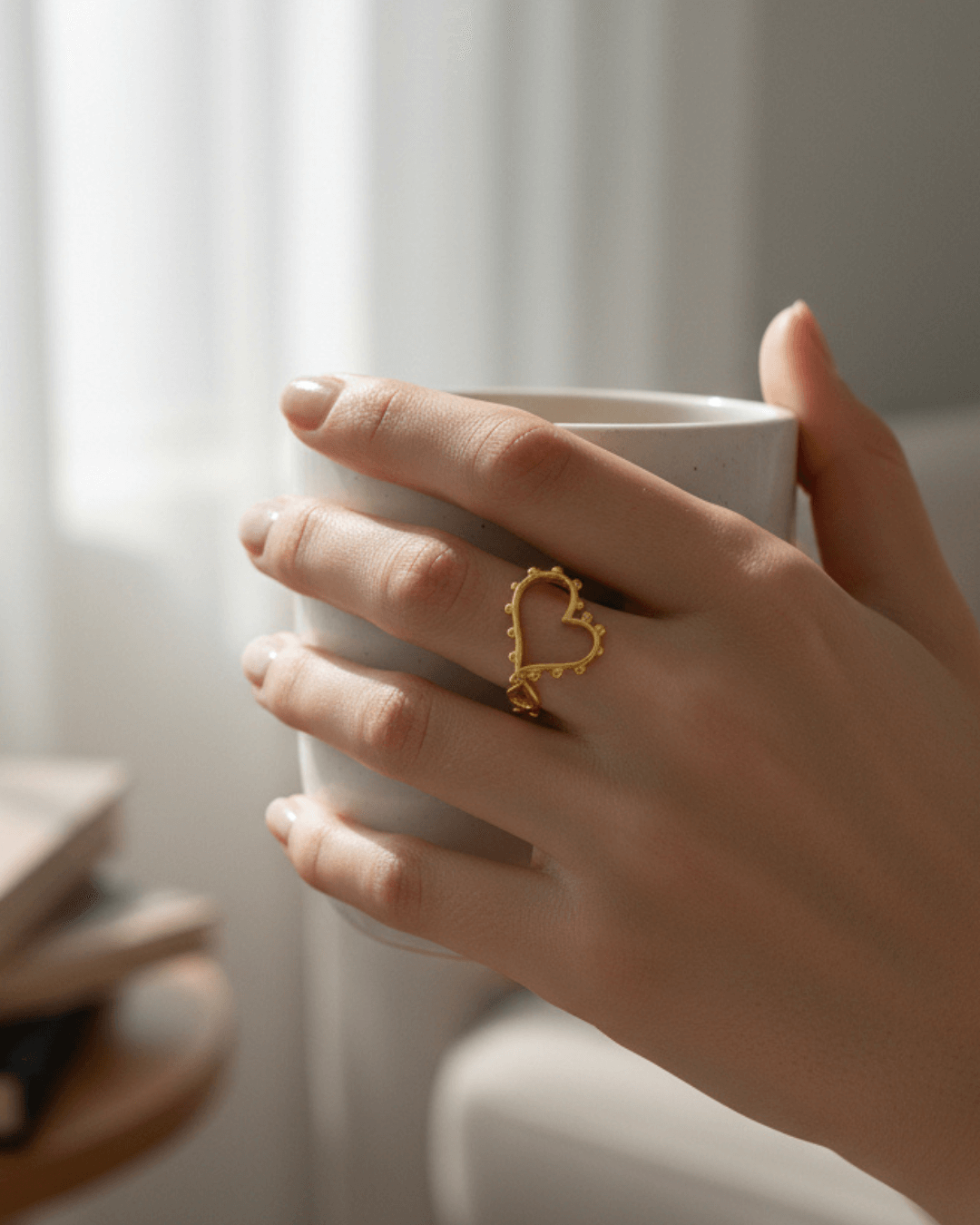 Amore Heart Ring
