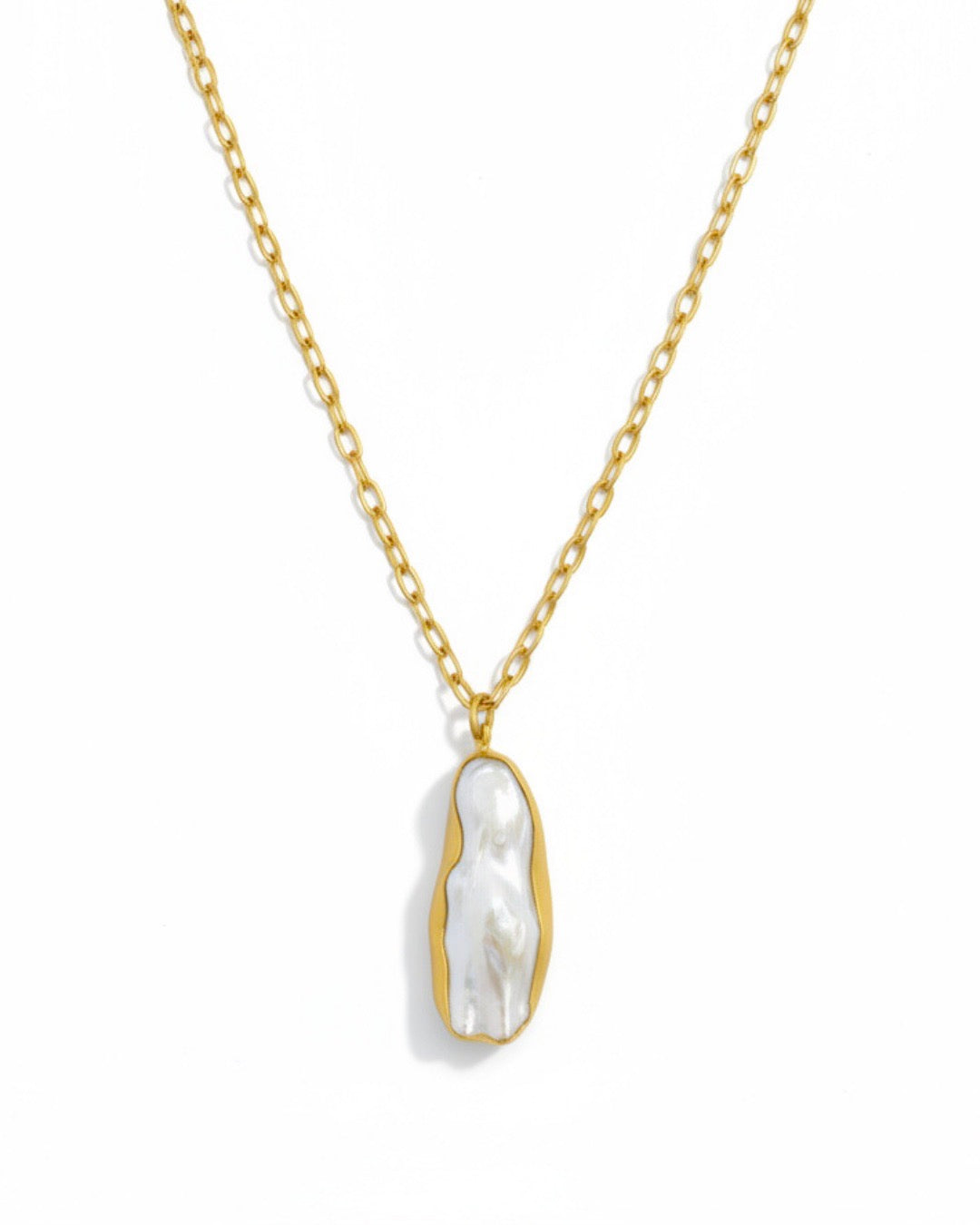 Celest Pearl Necklace