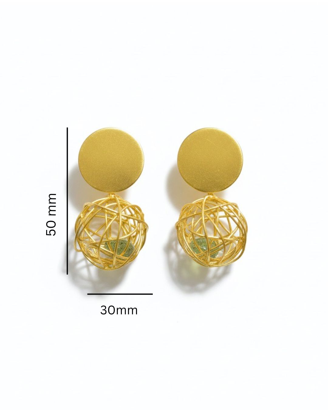Jiva Sphere Earrings