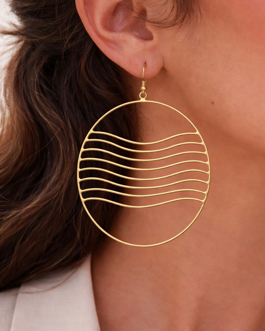 Saanjh Circle Earring