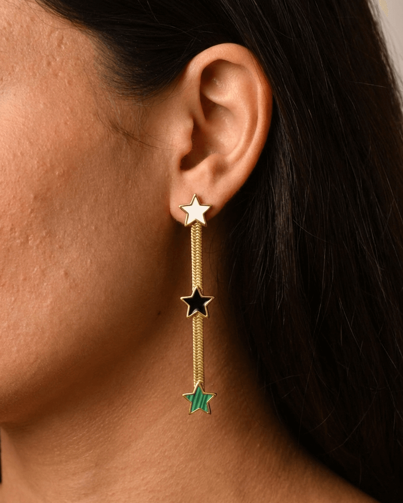 Stella Drop Earrings