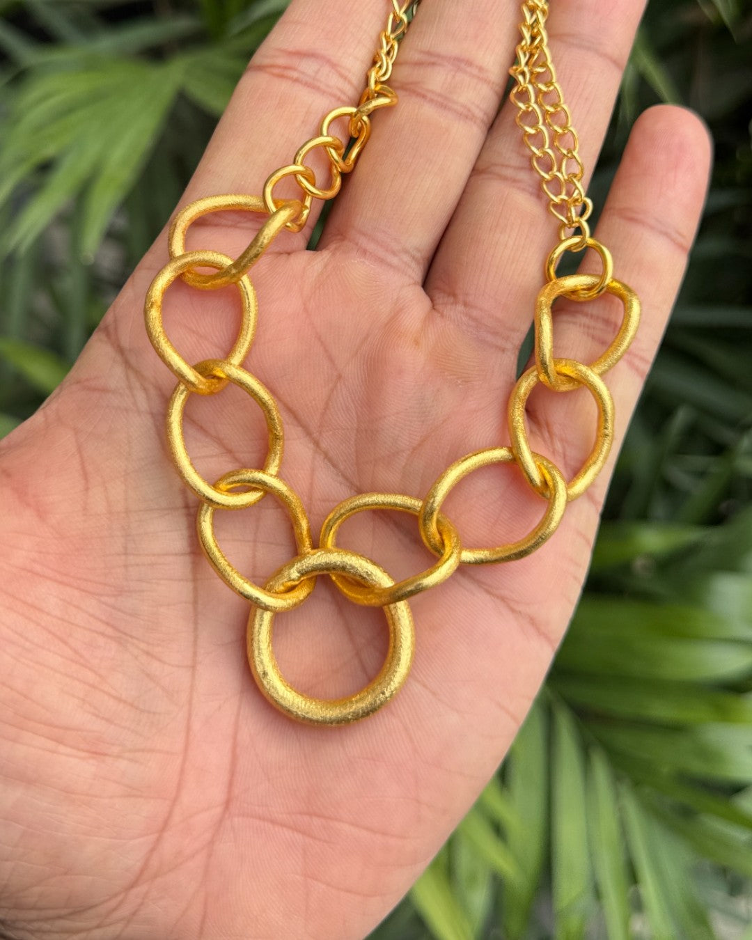 Ring Chain Necklace