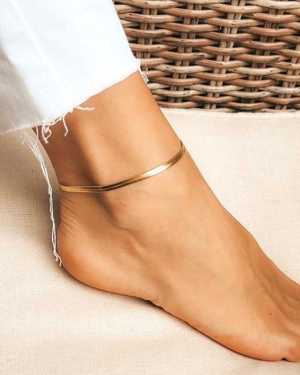 Snake chain Anklet