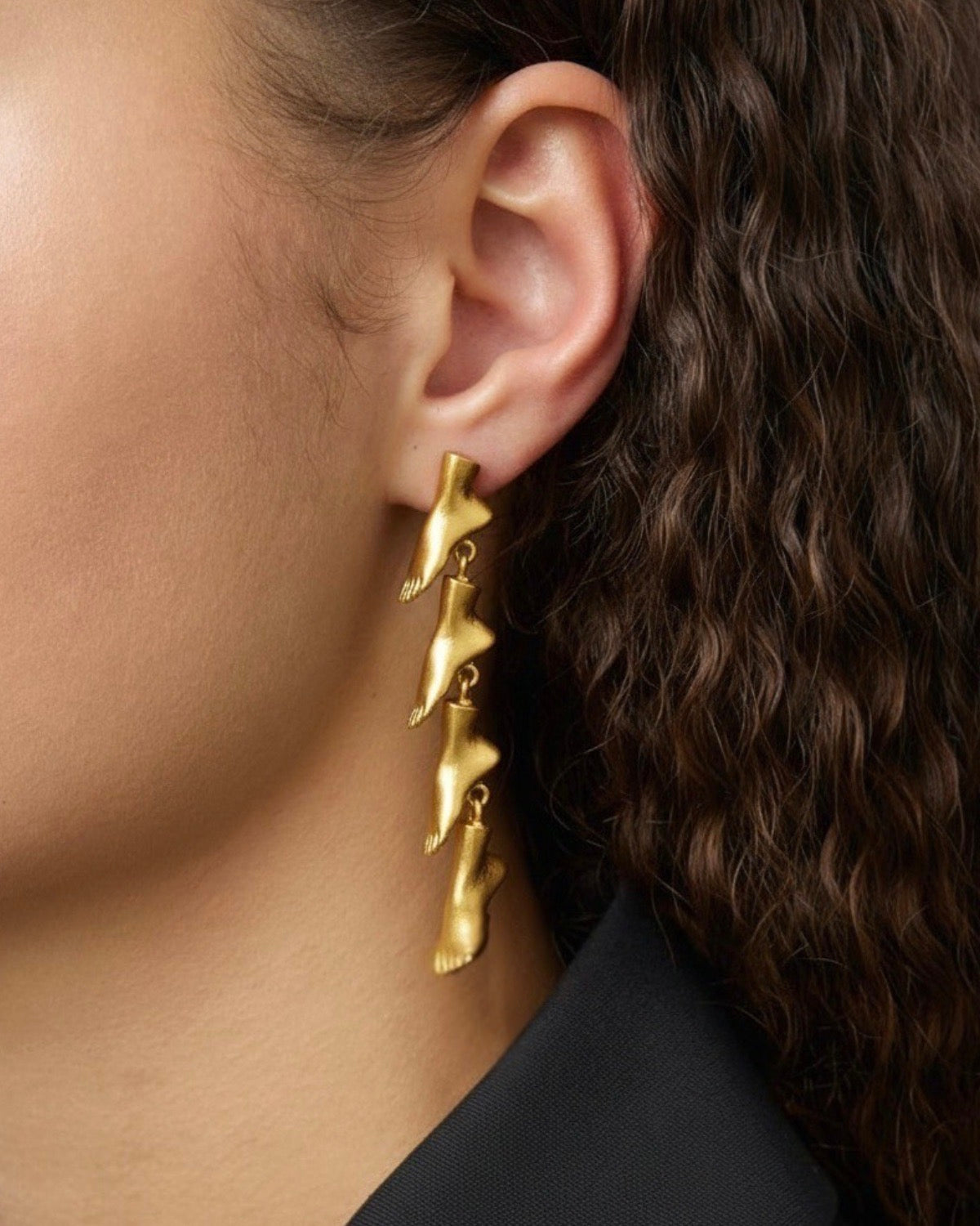 Padma Taal Earrings
