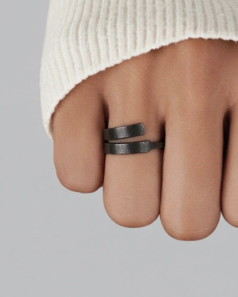 Black Hive Ring