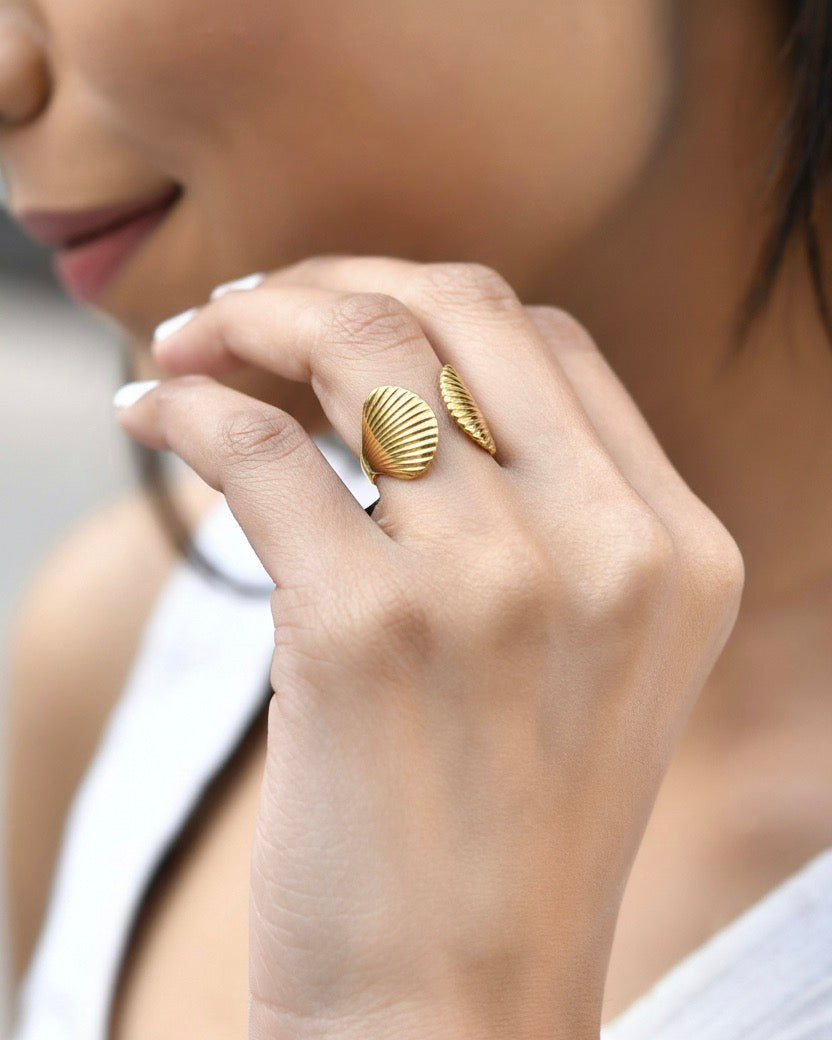 Marina Shell Ring
