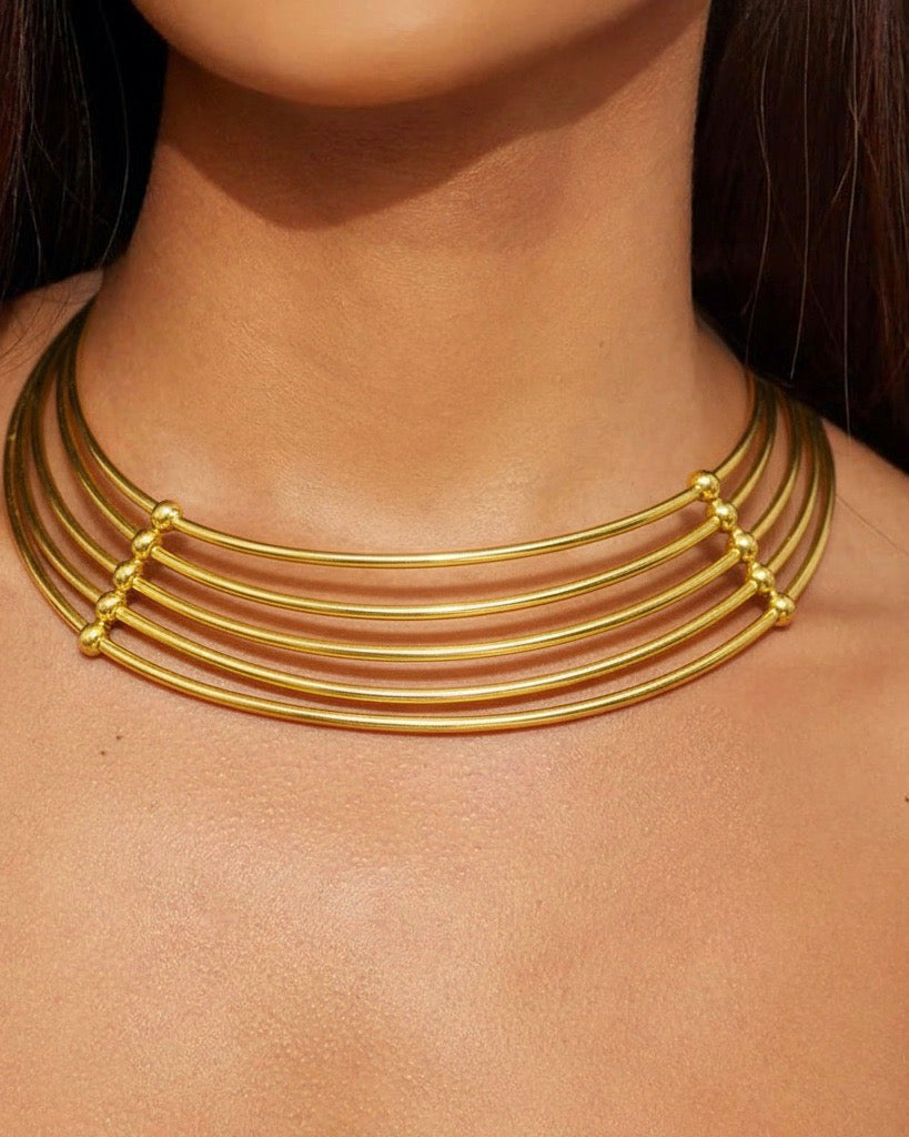 Strata Necklace