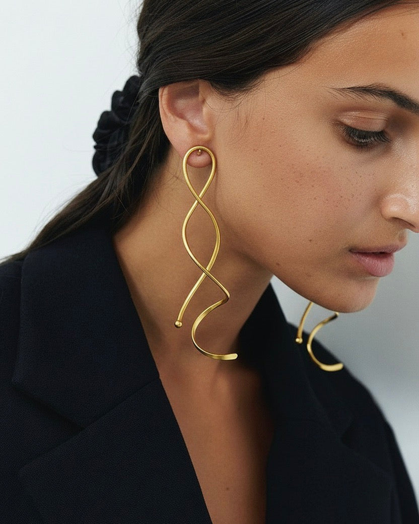 Taraavi Spiral Hoops