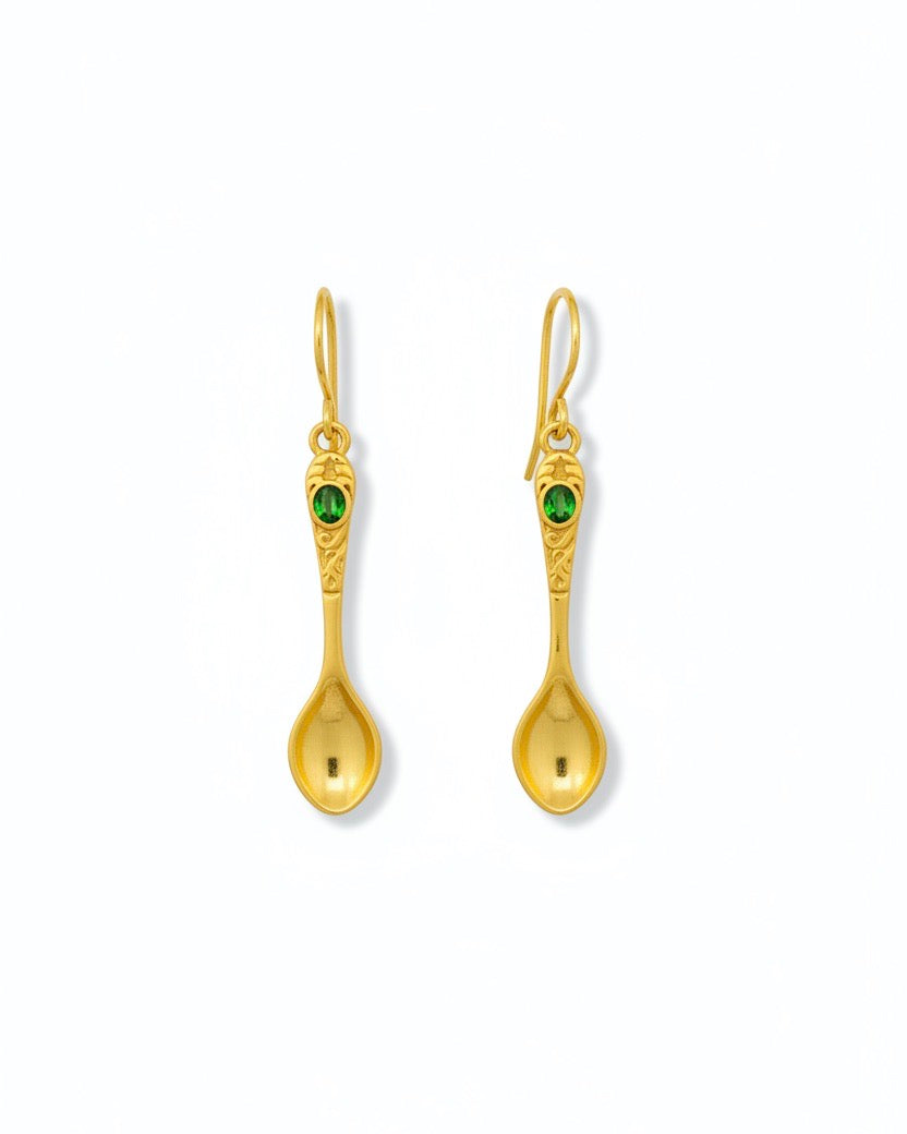 Spoon and Fork Earring