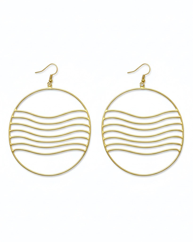 Saanjh Circle Earring