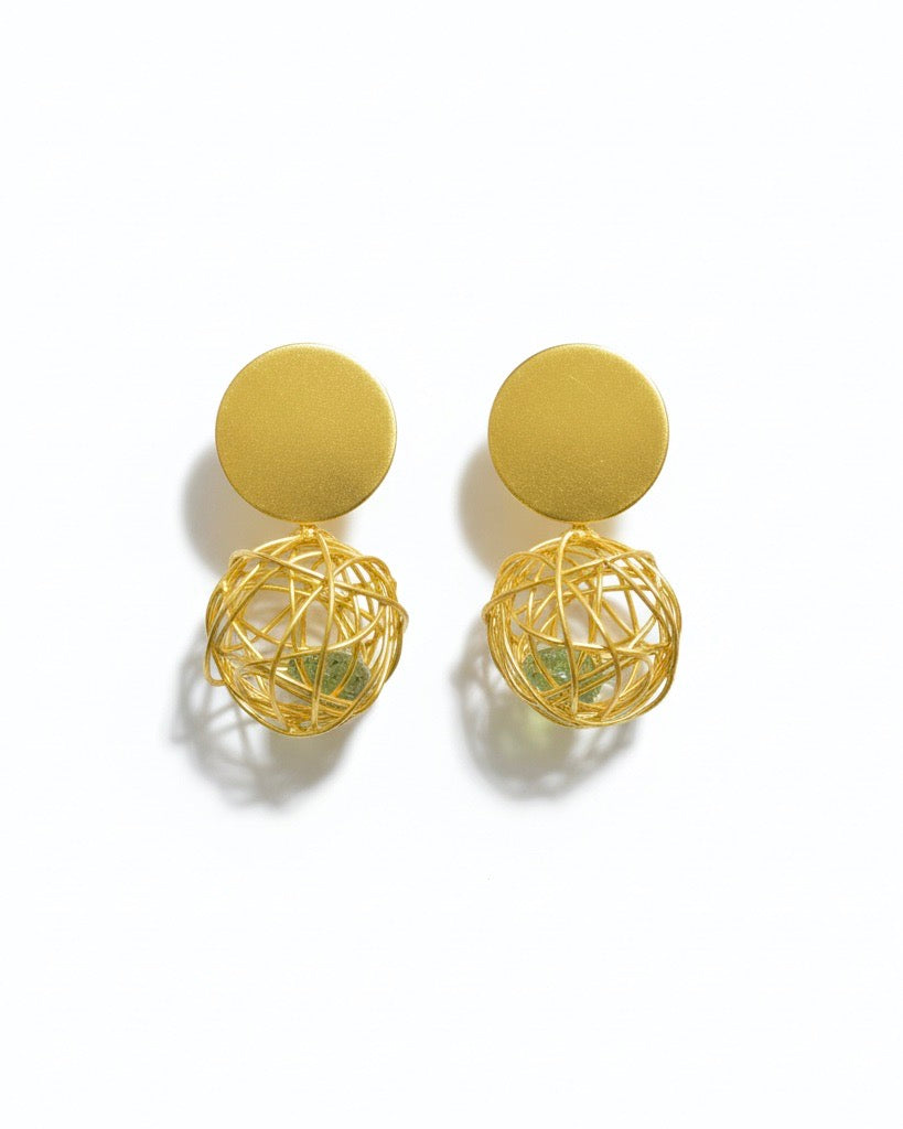 Jiva Sphere Earrings
