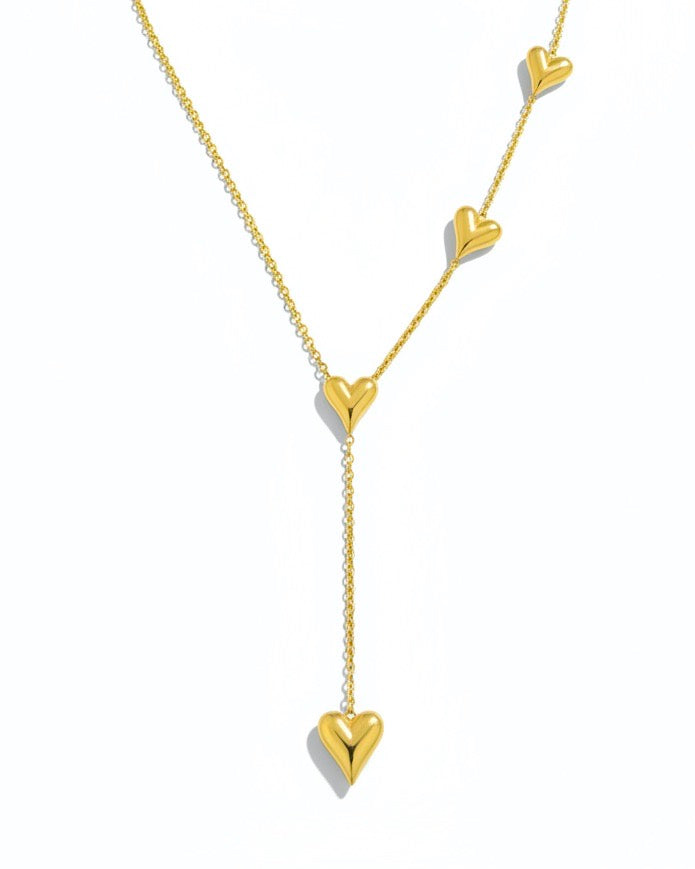 Heart charm Necklace