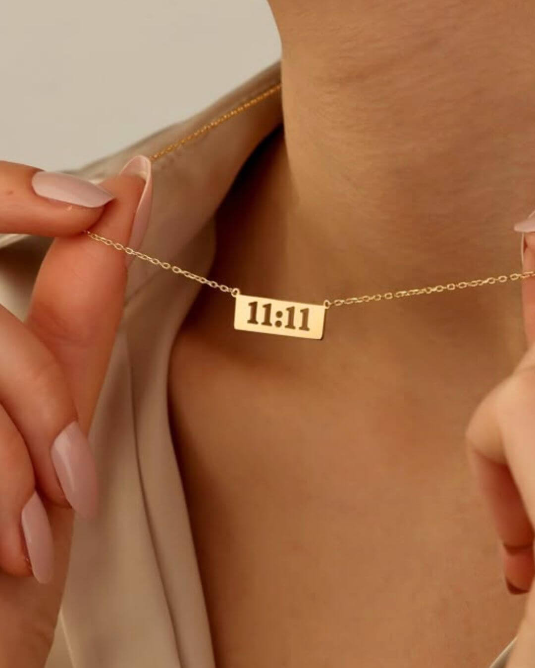 11:11 Manifest Necklace