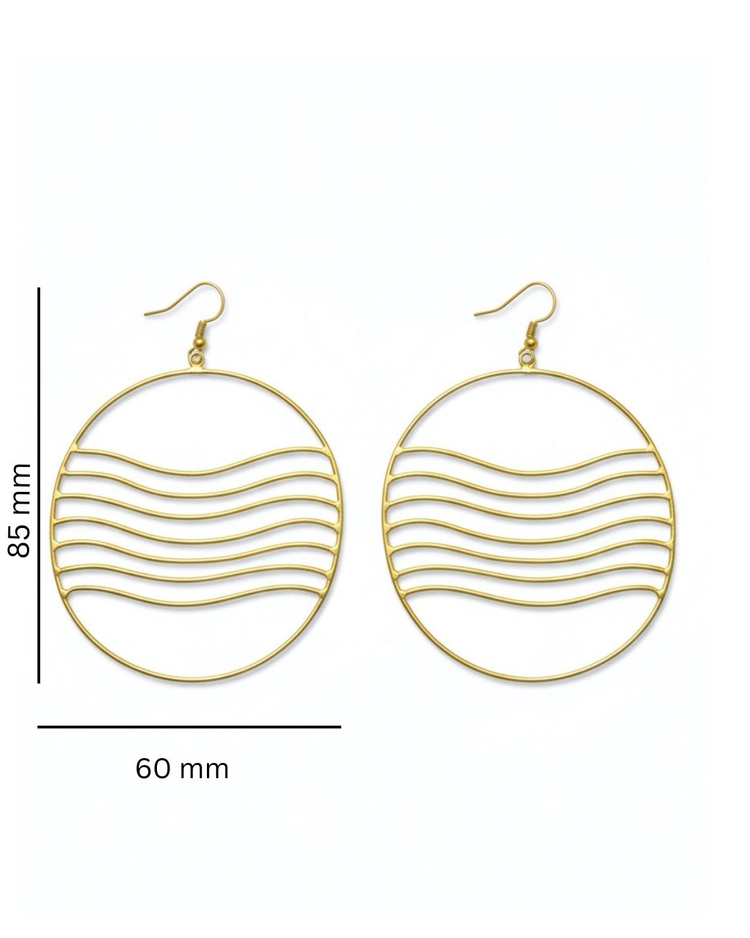 Saanjh Circle Earring