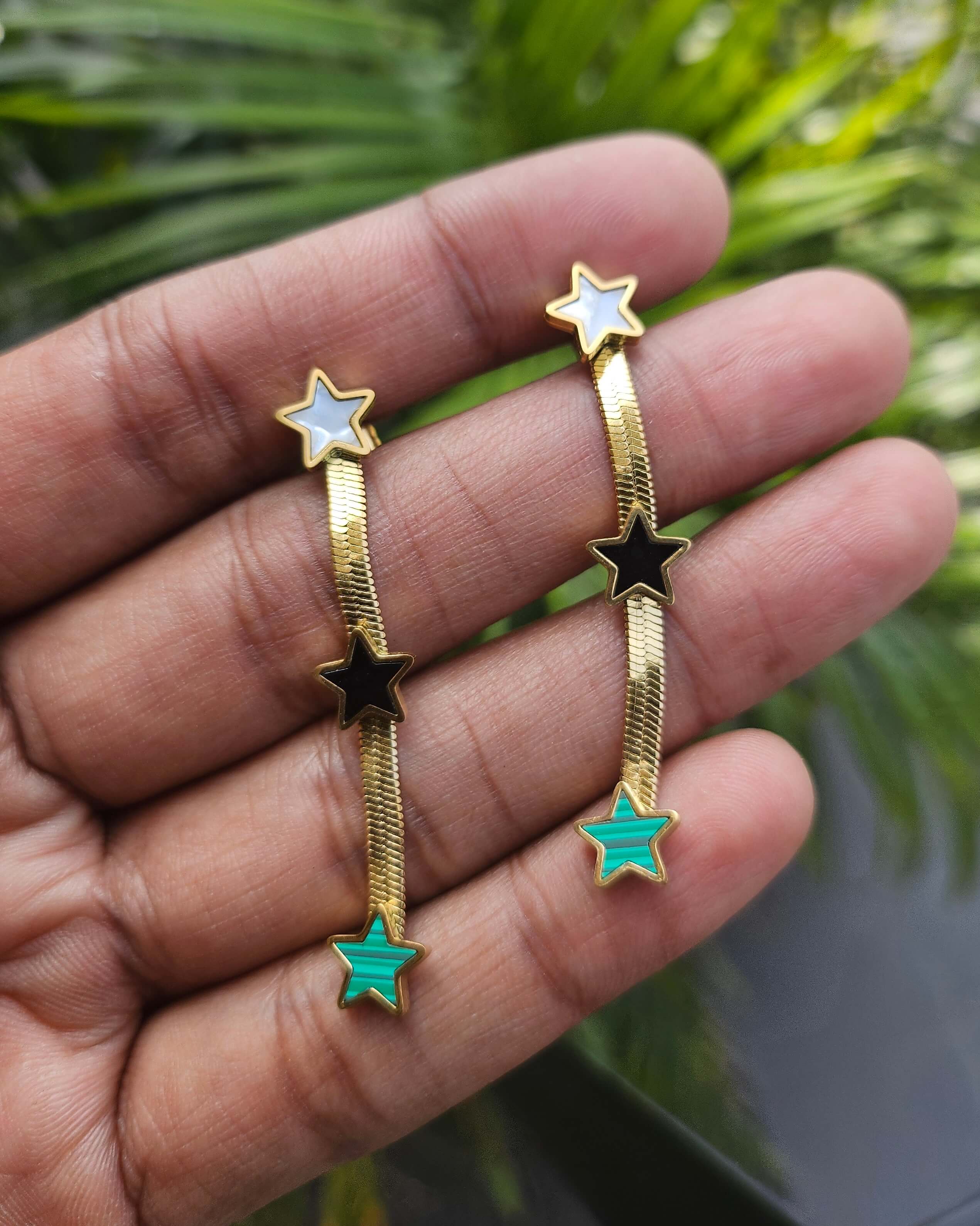 Stella Drop Earrings