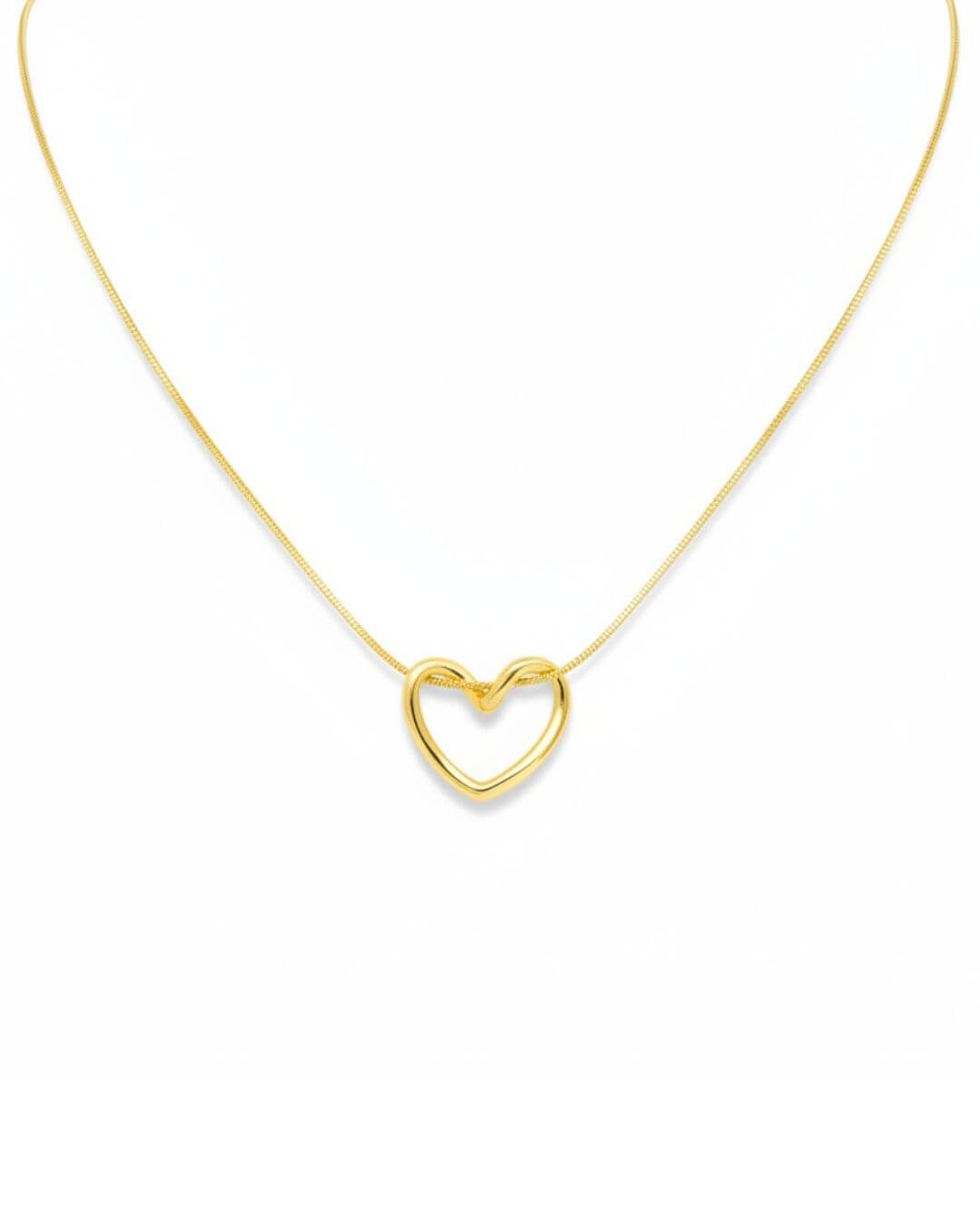 Heart minimal Necklace