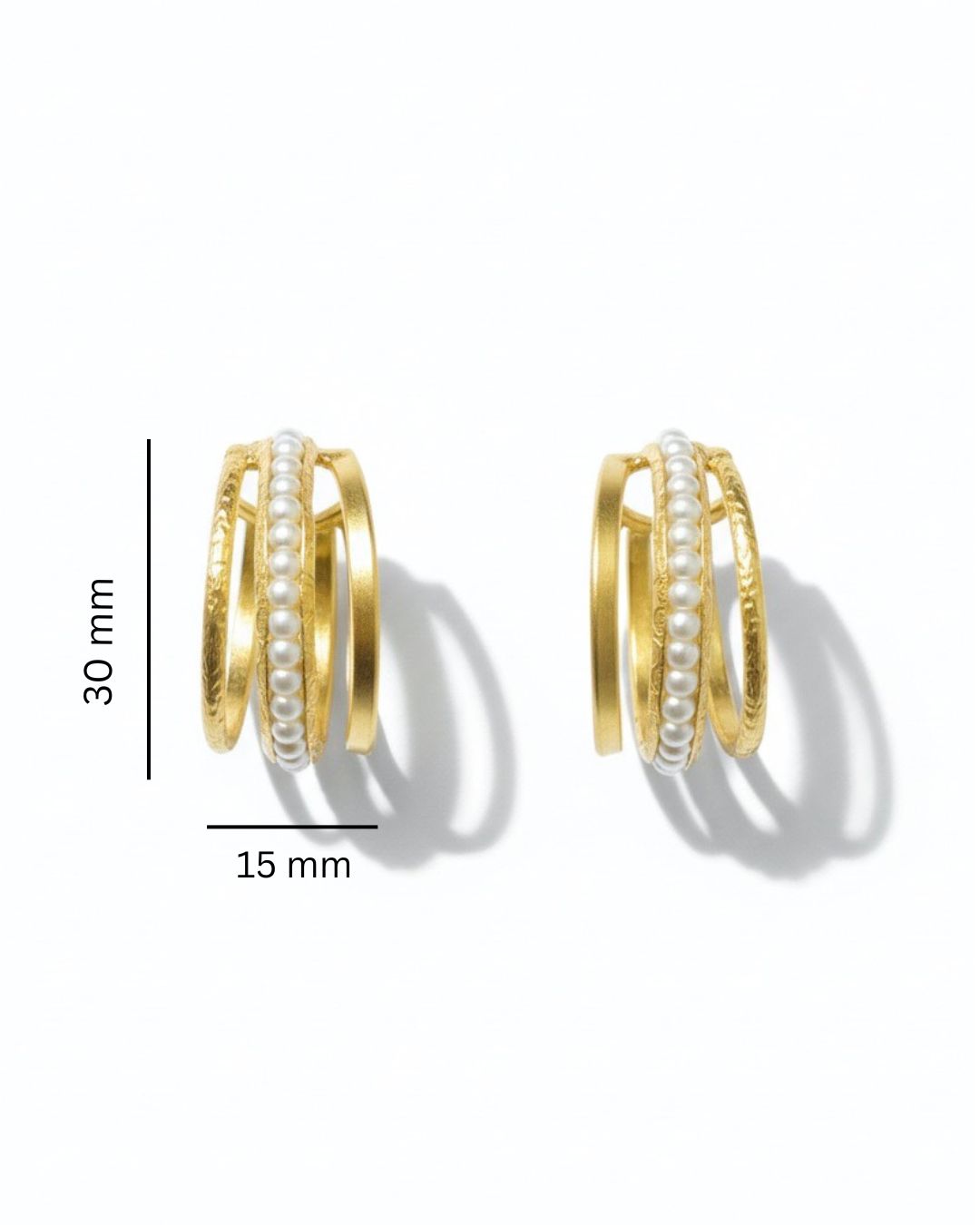Moti Triple Hoops