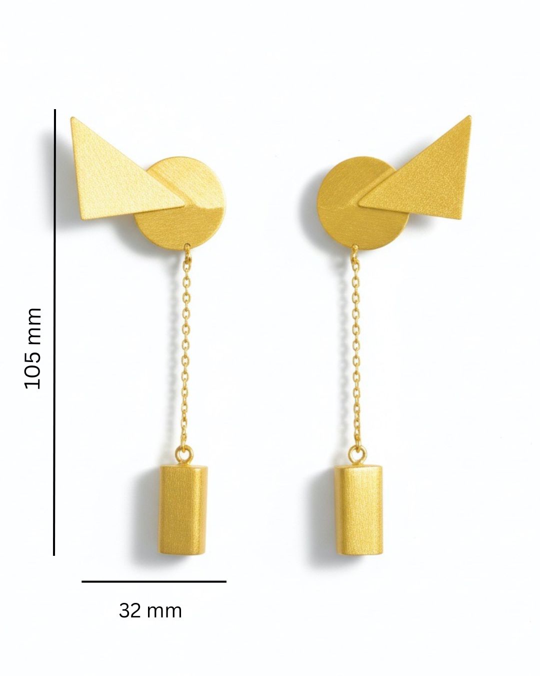 Avant Geometry Earring