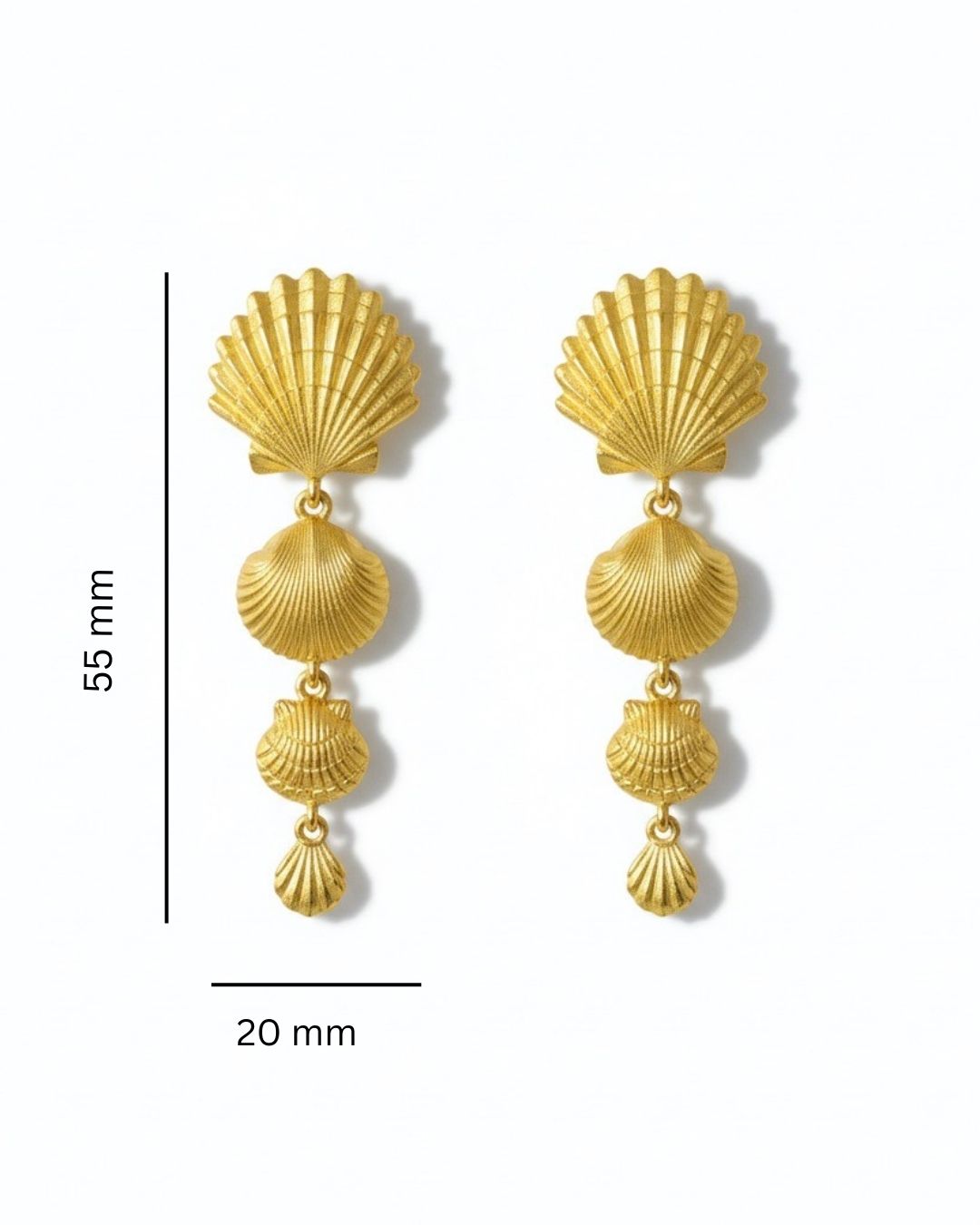 Shell Drop Earring
