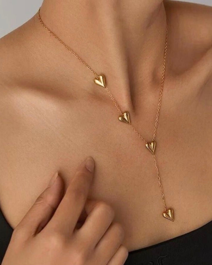 Heart charm Necklace