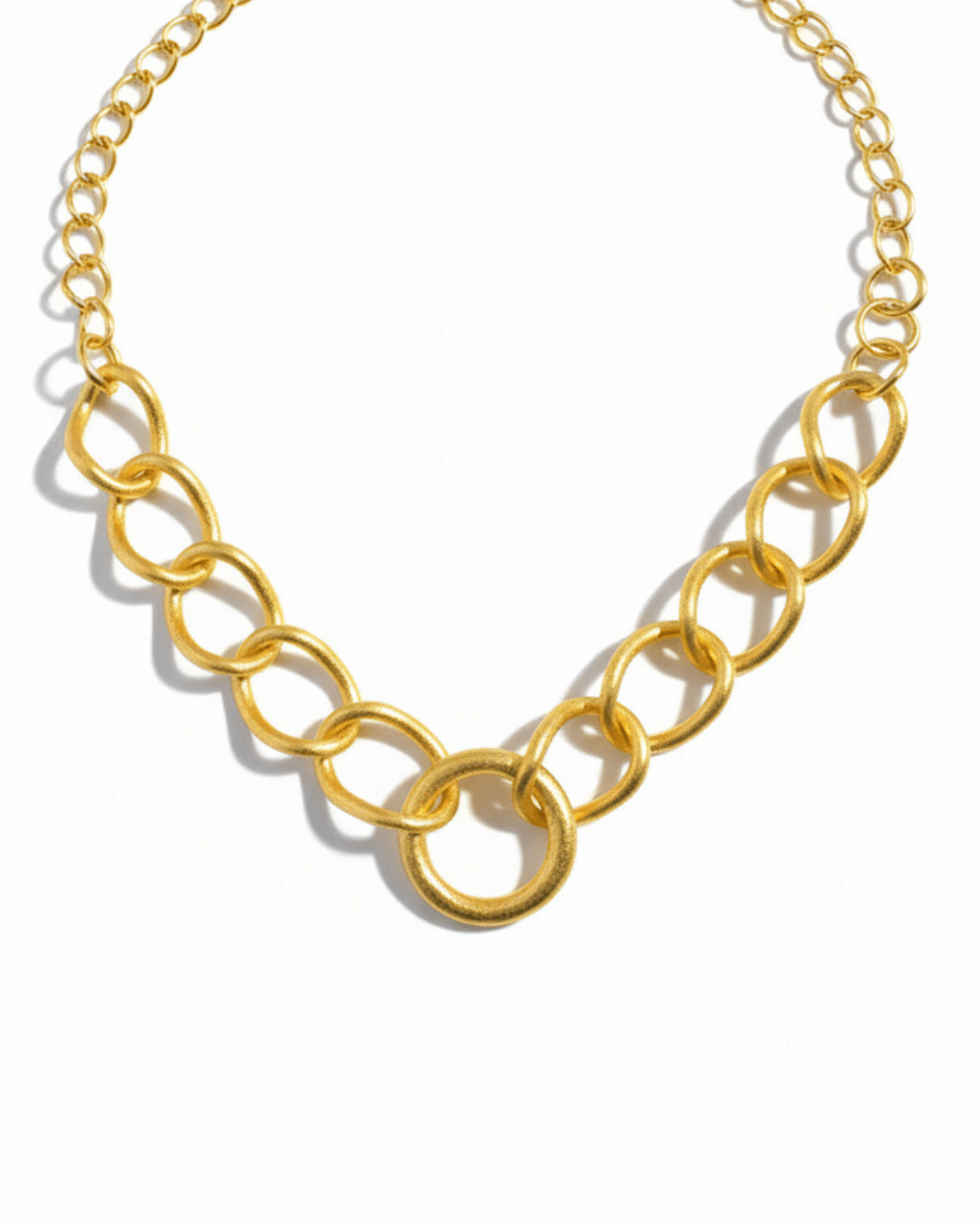 Ring Chain Necklace