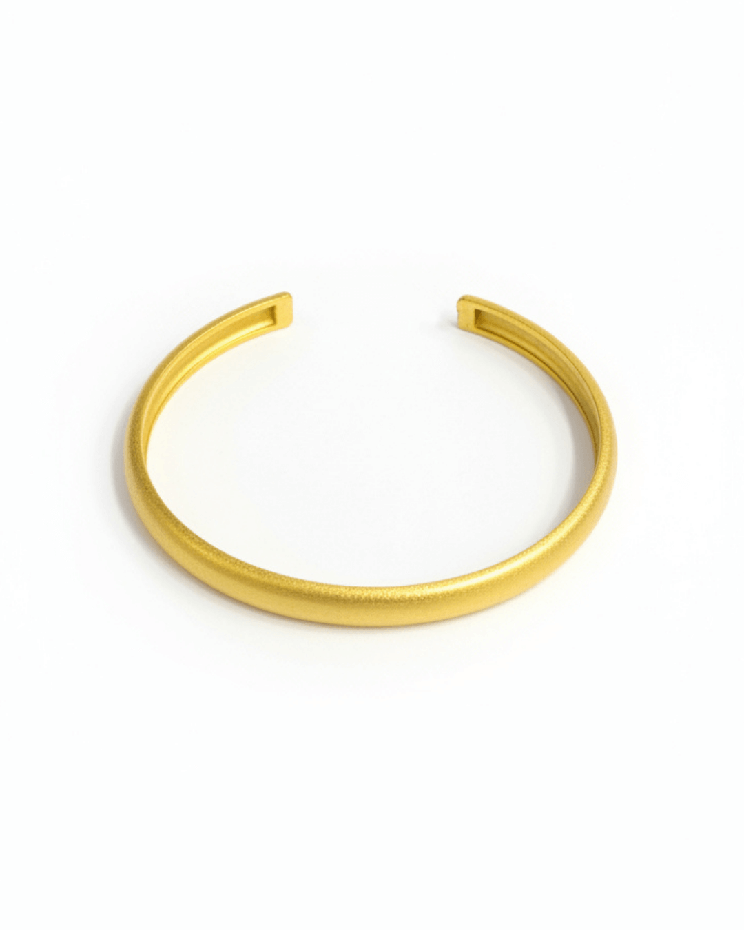 Flat Minimal Band bangle