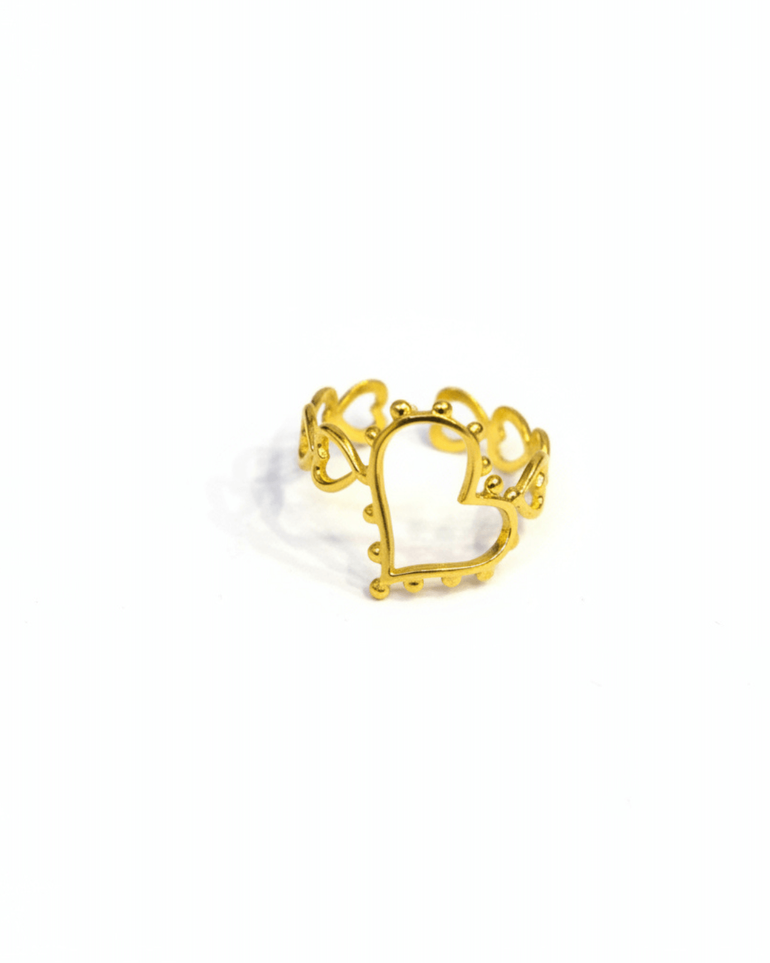 Amore Heart Ring