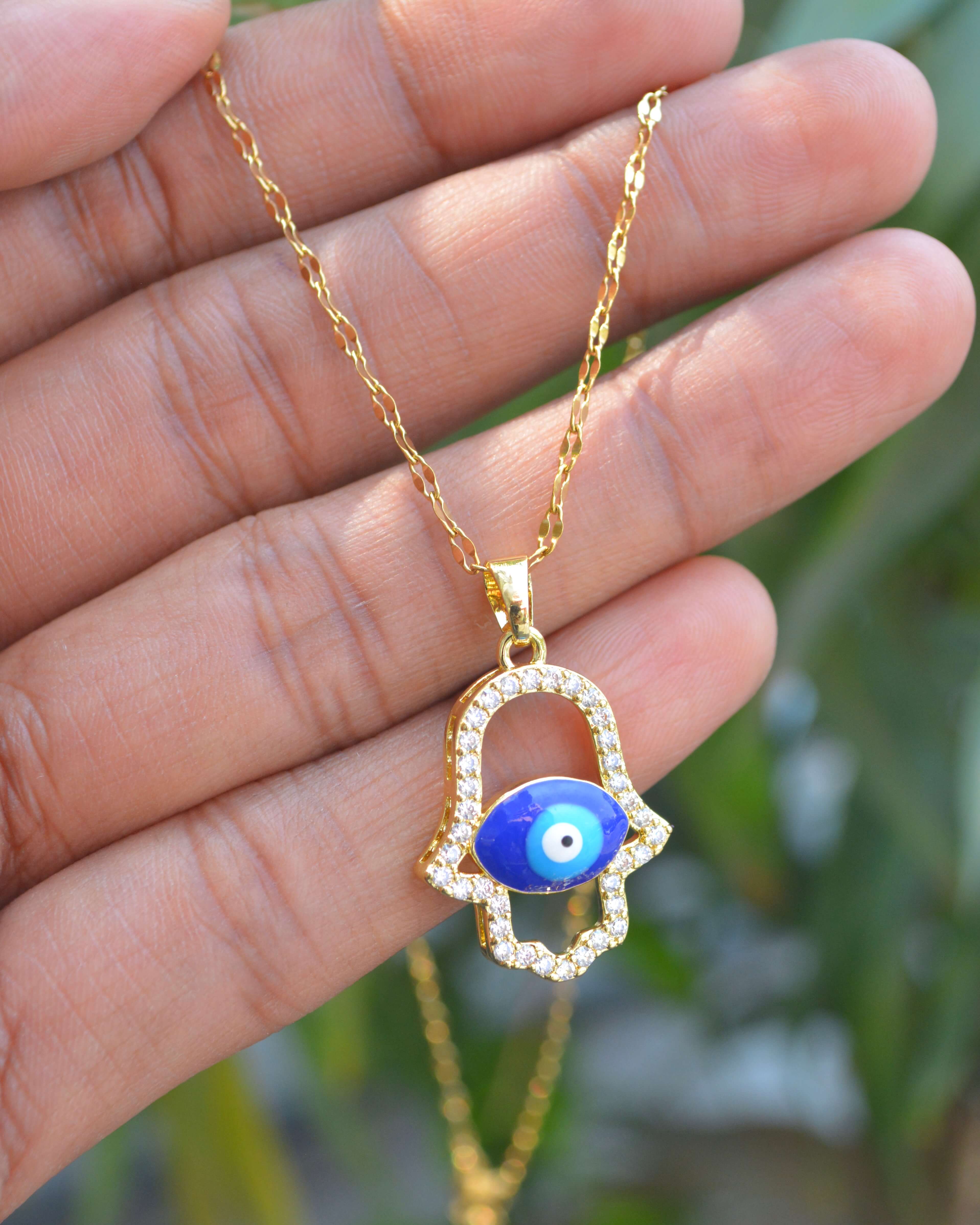 Evil eye Necklace