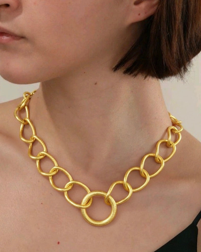 Ring Chain Necklace