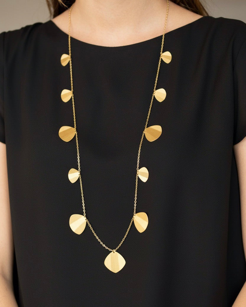 Petal Necklace