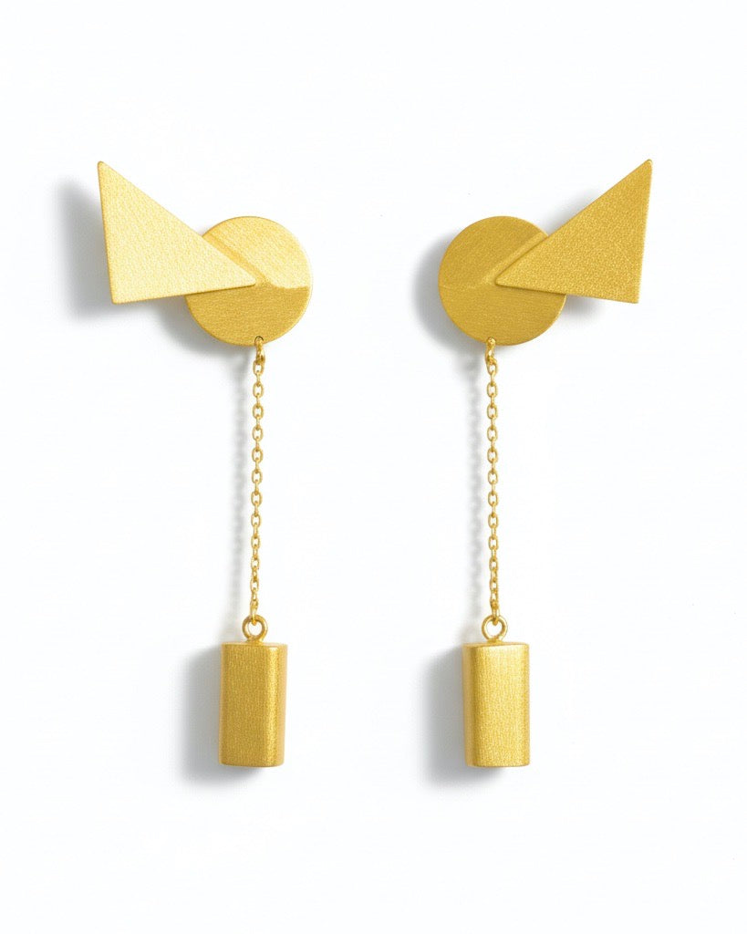 Avant Geometry Earring