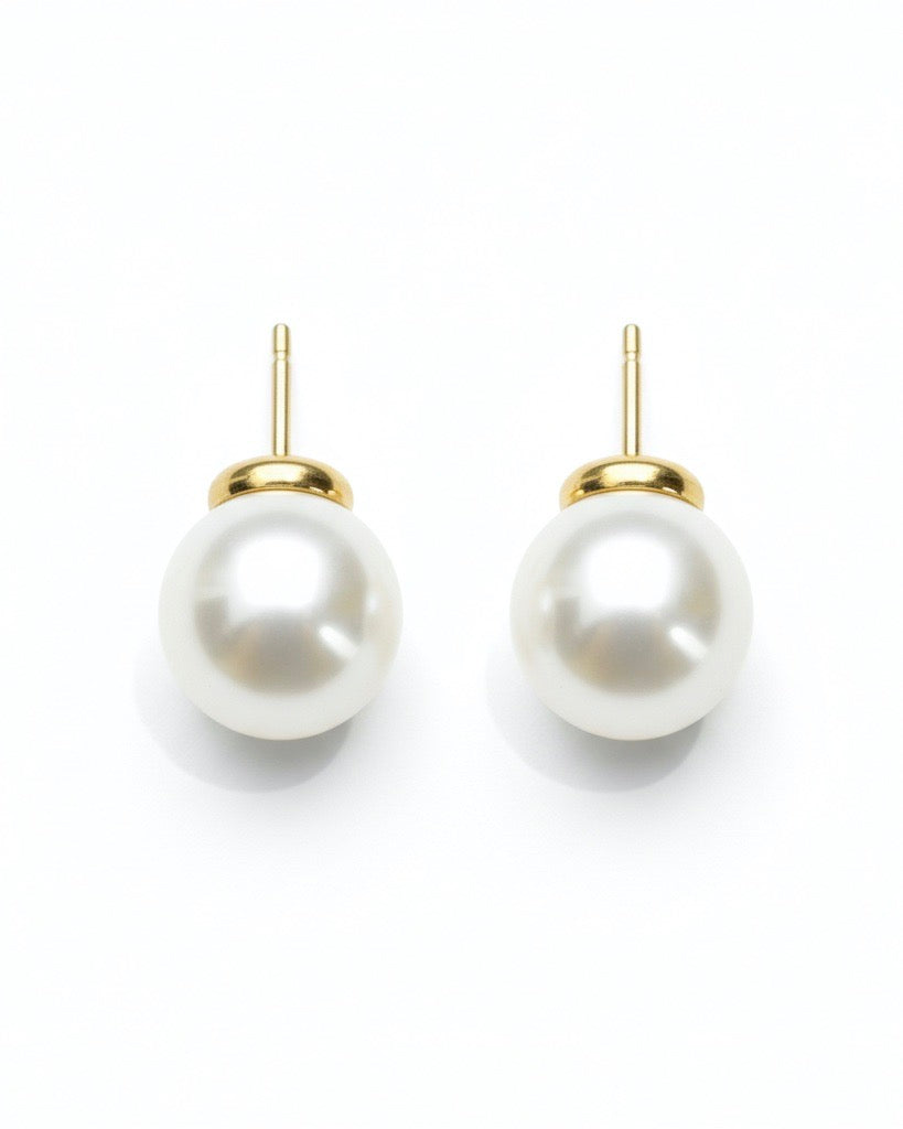 Inaaya Pearl Studs
