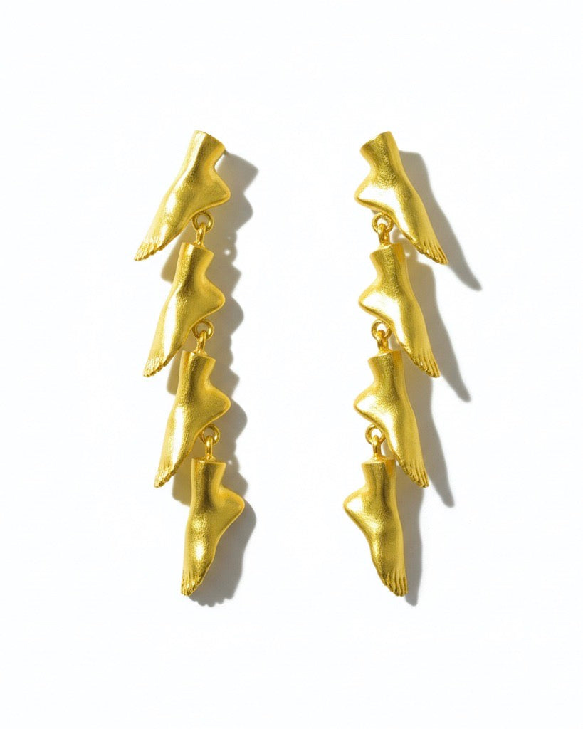 Padma Taal Earrings
