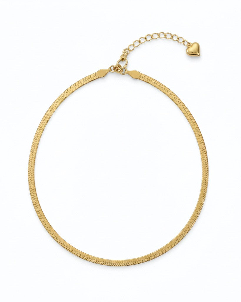 Snake chain necklace