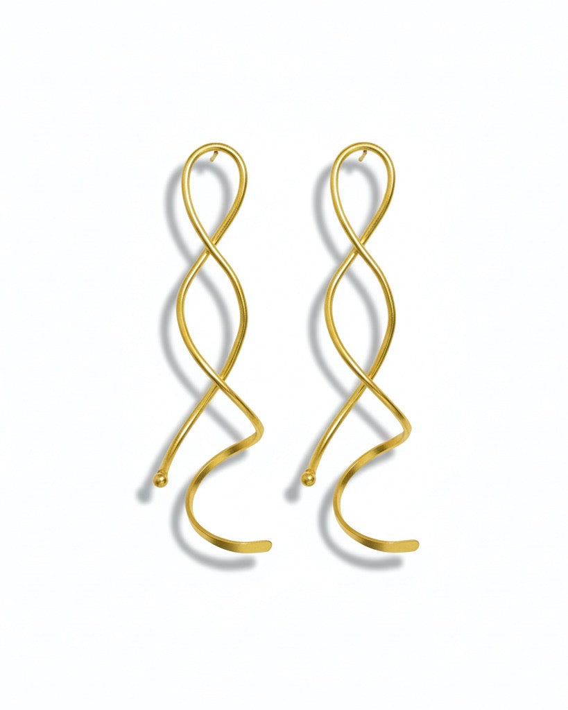 Taraavi Spiral Hoops