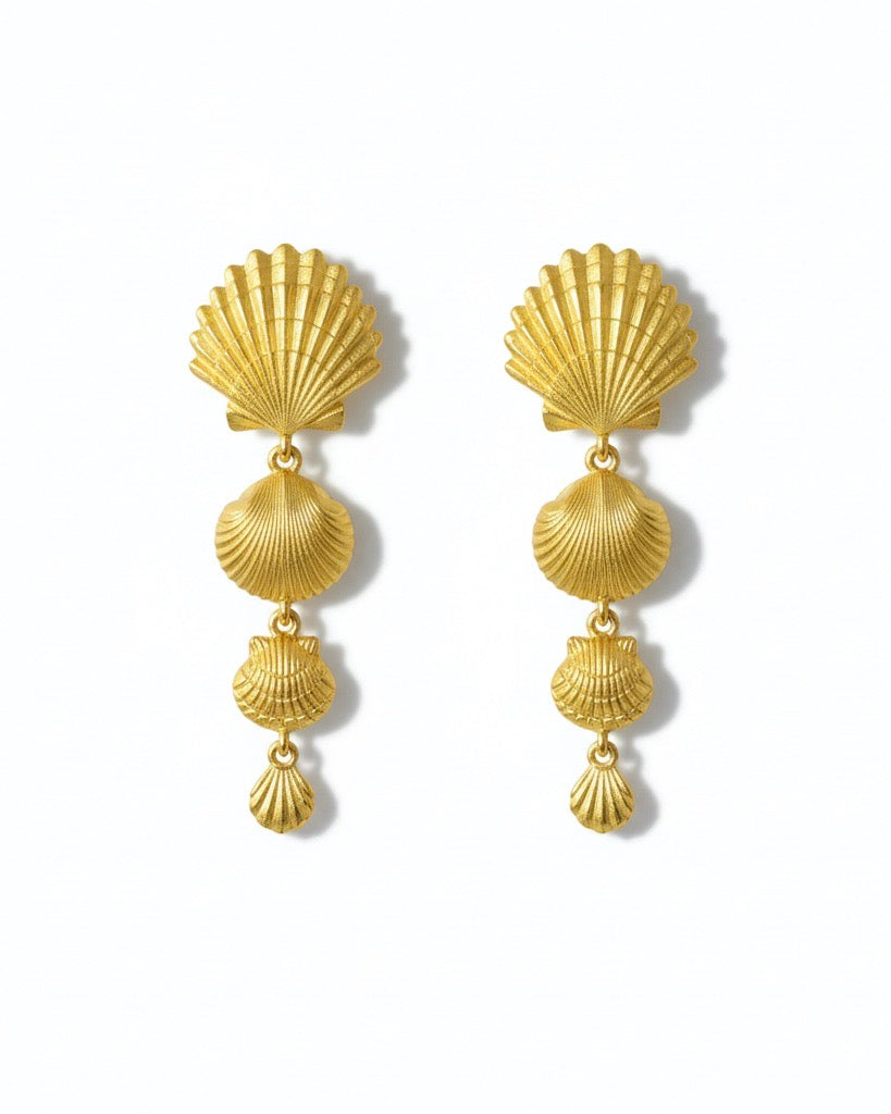Shell Drop Earring